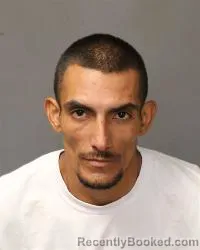 Mugshot of Estevan Antonio Davila booked in Bernalillo County, New Mexico on August 13, 2026
