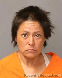 Mugshot of Natalie Willie booked in Bernalillo County, New Mexico on August 13, 2026