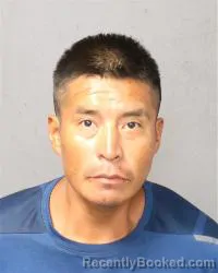 Mugshot of Felix Lee Washburn booked in Bernalillo County, New Mexico on August 13, 2026