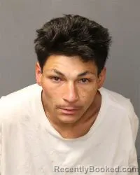 Mugshot of Randy Lee Gallegos booked in Bernalillo County, New Mexico on August 14, 2026