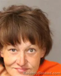 Mugshot of Bernadette Rebecca Gonzales booked in Bernalillo County, New Mexico on August 13, 2026
