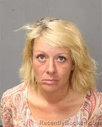 Mugshot of Jolie Olguin booked in Bernalillo County, New Mexico on August 13, 2026