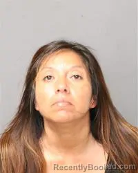 Mugshot of Felicia Lynn Eustace booked in Bernalillo County, New Mexico on August 14, 2026