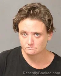 Mugshot of Nicole Steele booked in Bernalillo County, New Mexico on August 14, 2026