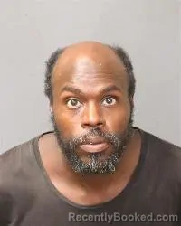 Mugshot of Brian Anthony Woodson booked in Bernalillo County, New Mexico on August 14, 2026
