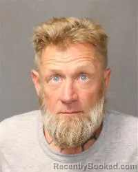 Mugshot of John Eugene Gammon booked in Bernalillo County, New Mexico on August 14, 2026
