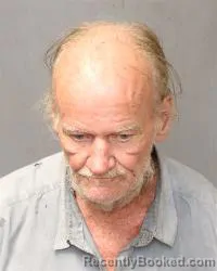 Mugshot of James Benton Barber booked in Bernalillo County, New Mexico on August 14, 2026