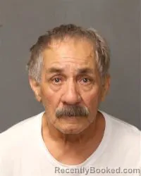 Mugshot of Joe Lucero booked in Bernalillo County, New Mexico on August 14, 2026