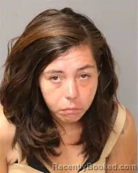 Mugshot of Trinity Valdez booked in Bernalillo County, New Mexico on August 14, 2026