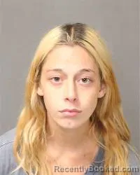 Mugshot of Hayley Lynn Shaffer booked in Bernalillo County, New Mexico on August 14, 2026
