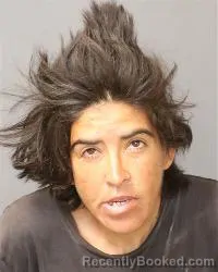 Mugshot of Cheri Nicole Zubia booked in Bernalillo County, New Mexico on August 14, 2026