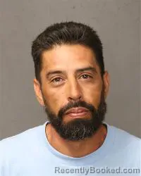 Mugshot of Dominic J Cortez booked in Bernalillo County, New Mexico on August 14, 2026
