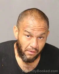 Mugshot of Candido Robles Jr booked in Bernalillo County, New Mexico on August 14, 2026