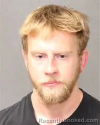 Mugshot of Carson David Koppel booked in Bernalillo County, New Mexico on August 14, 2026
