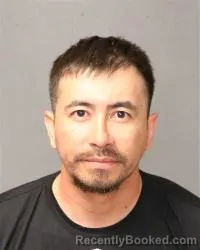 Mugshot of Markus E Hosteen booked in Bernalillo County, New Mexico on August 14, 2026