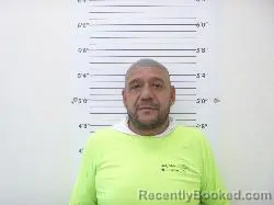 Mugshot of Jaime A Magallanes booked in Bernalillo County, New Mexico on August 14, 2026