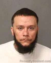 Mugshot of Ronald Angelo Chavez booked in Bernalillo County, New Mexico on August 14, 2026