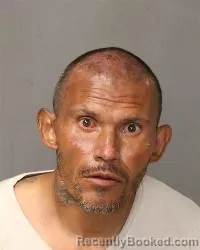 Mugshot of Richard Anthony Sandoval booked in Bernalillo County, New Mexico on August 14, 2026