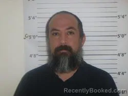 Mugshot of Joseph Alan Vincioni booked in Bernalillo County, New Mexico on August 14, 2026
