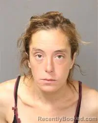 Mugshot of Consuelo Rose Salmons booked in Bernalillo County, New Mexico on August 14, 2026