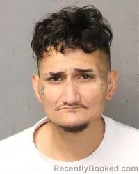 Mugshot of Luis Joe Sanchez booked in Bernalillo County, New Mexico on August 14, 2026