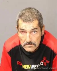 Mugshot of David Louis Archuleta booked in Bernalillo County, New Mexico on August 14, 2026