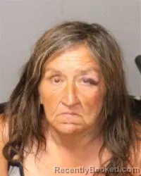 Mugshot of Rose Maestas booked in Bernalillo County, New Mexico on August 14, 2026