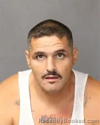 Mugshot of Joseph Jude Garcia booked in Bernalillo County, New Mexico on August 14, 2026