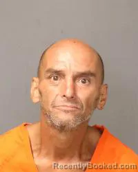 Mugshot of Manuel Ben Ortiz booked in Bernalillo County, New Mexico on August 14, 2026
