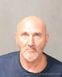 Mugshot of David Morgan Fay booked in Bernalillo County, New Mexico on August 14, 2026