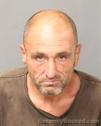 Mugshot of Matthew Paul Brock booked in Bernalillo County, New Mexico on August 14, 2026