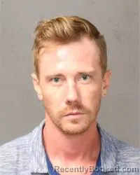 Mugshot of Luke Garrett Eastman booked in Bernalillo County, New Mexico on August 14, 2026