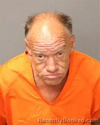 Mugshot of Robert Vernon Johnson booked in Bernalillo County, New Mexico on August 14, 2026