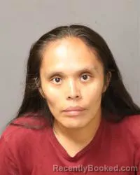 Mugshot of Kachel Ann Martinez booked in Bernalillo County, New Mexico on August 14, 2026