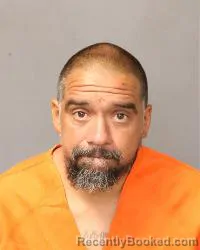 Mugshot of Aaron William Dodson booked in Bernalillo County, New Mexico on August 14, 2026