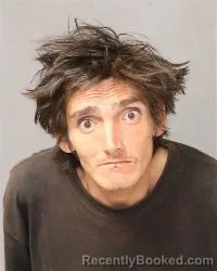 Mugshot of Abel Angelo Montano booked in Bernalillo County, New Mexico on August 14, 2026