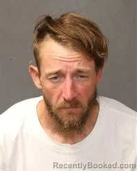 Mugshot of Brenton Paul Hager booked in Bernalillo County, New Mexico on August 14, 2026