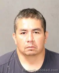 Mugshot of Josiah Mink booked in Bernalillo County, New Mexico on August 15, 2026