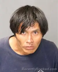 Mugshot of Timo Garcia booked in Bernalillo County, New Mexico on August 14, 2026
