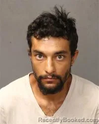 Mugshot of Isaiah Michael Kime booked in Bernalillo County, New Mexico on August 15, 2026