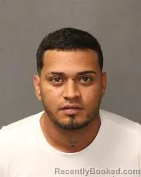 Mugshot of Franklin Mendoza Dominguez booked in Bernalillo County, New Mexico on August 15, 2026