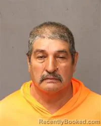 Mugshot of Victor Munoz Almeida booked in Bernalillo County, New Mexico on August 15, 2026