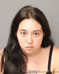 Mugshot of Skylar Poisson booked in Bernalillo County, New Mexico on August 15, 2026