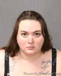Mugshot of Jolene Marston booked in Bernalillo County, New Mexico on August 15, 2026