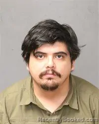 Mugshot of Diego Madrid booked in Bernalillo County, New Mexico on August 15, 2026