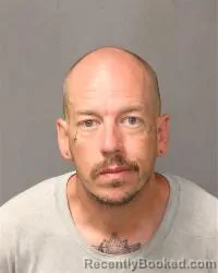 Mugshot of Andrew Voda booked in Bernalillo County, New Mexico on August 15, 2026