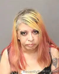 Mugshot of Yvonee Ortiz Tarango booked in Bernalillo County, New Mexico on August 15, 2026