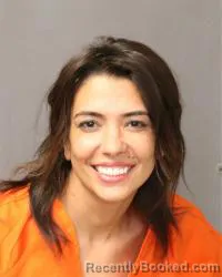 Mugshot of Jennifer Nicole Sanchez booked in Bernalillo County, New Mexico on August 15, 2026