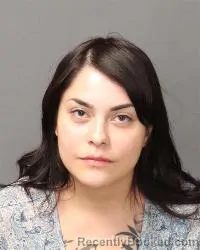 Mugshot of Naomi Gonzales booked in Bernalillo County, New Mexico on August 15, 2026