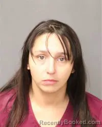 Mugshot of Stephanie Paiz booked in Bernalillo County, New Mexico on August 15, 2026